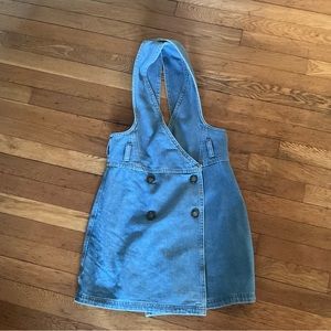 Urban Outfitters BDG Jean Overalls Dress